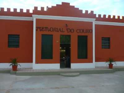 MEMORIAL DO COURO., POR SALGUEIRENSE PERNAMBUCANO NORDESTINO BRASILEIRO. - SALGUEIRO - PE