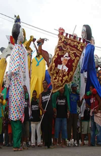 CARNAVAL., POR GLORIA. - SALGUEIRO - PE