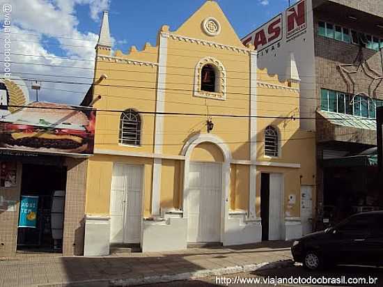 CAPELA DE N.SRA.DAS GRAAS EM SALGUEIRO-PE-FOTO:SERGIO FALCETTI - SALGUEIRO - PE