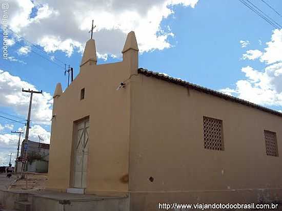 CAPELA DE SANTA MARGARIDA EM SALGUEIRO-PE-FOTO:SERGIO FALCETTI - SALGUEIRO - PE