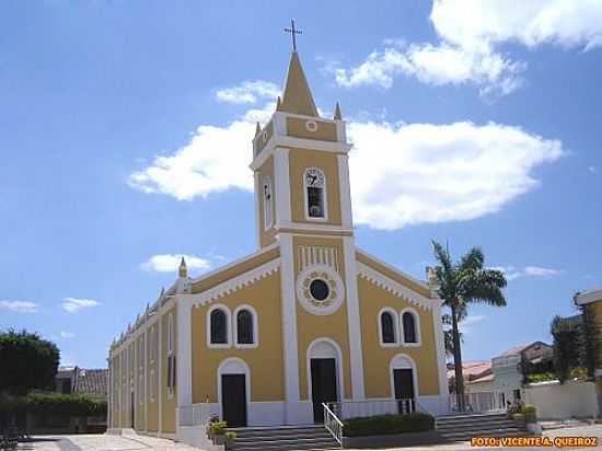 CATEDRAL DE SANTO ANTNIO DE PDUA EM SALGUEIRO-FOTO:VICENTE A. QUEIROZ - SALGUEIRO - PE