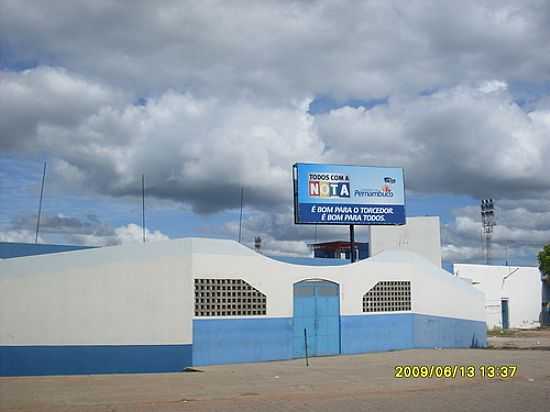 ENTRADA DO SALGUEIRO-FOTO:SALGUEIRENSEAMADOR - SALGUEIRO - PE