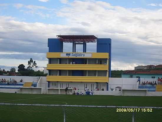 ESTDIO CORNLIO DE BARROS MUNIZ E S EM SALGUEIRO-FOTO:SALGUEIRENSEAMADOR - SALGUEIRO - PE