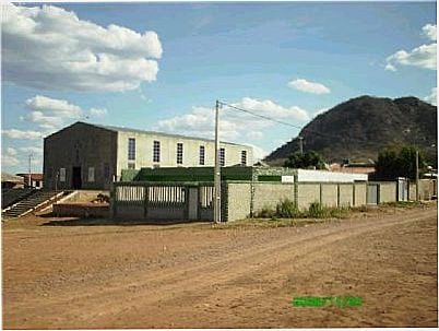 IGREJA E CASA PARQUIAL SANTA CRUZ., POR SALGUEIRENSE PERNAMBUCANO NORDESTINO BRASILEIRO. - SALGUEIRO - PE