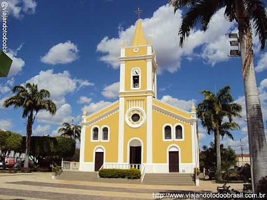 IGREJA DE SANTO ANTNIO EM SALGUEIRO-PE-FOTO:SERGIO FALCETTI - SALGUEIRO - PE