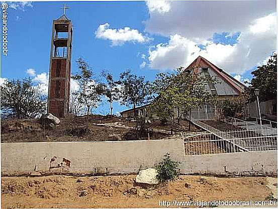 IGREJA SANTURIO DE N.SRA.DO PERPTUO SOCORRO EM SALGUEIRO-PE-FOTO:SERGIO FALCETTI - SALGUEIRO - PE