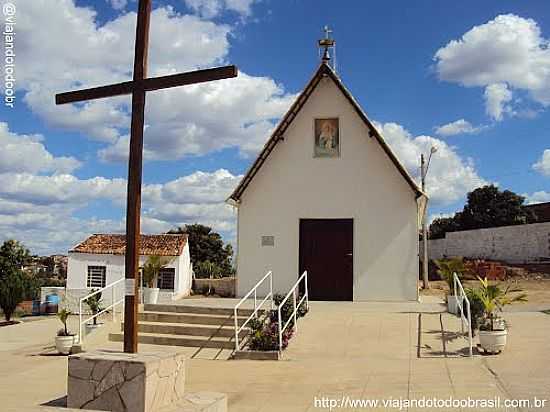 IGREJA SANTURIO TERO DOS HOMENS ME RAINHA EM SALGUEIRO-PE-FOTO:SERGIO FALCETTI - SALGUEIRO - PE