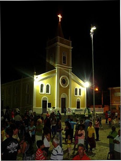 IGREJA SANTO ANTONIO., POR CATLICO SALGUEIRENSE. - SALGUEIRO - PE