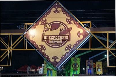 PARQUE, POR TET - SALGUEIRO - PE