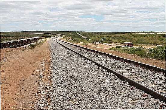 RODOVIA TRANSNORDESTINA EM SALGUEIRO-PE-FOTO:THIAGO DOS PASSOS - SALGUEIRO - PE