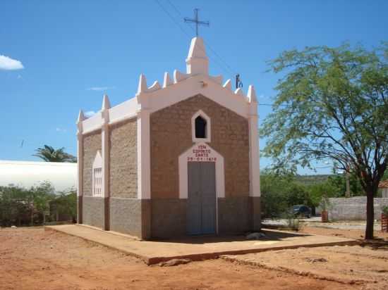 CAPELA DO DIVINO , POR TADEU CRUZ - SALGUEIRO - PE