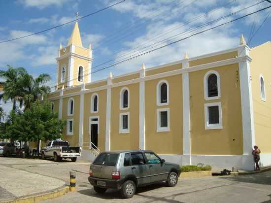 CATEDRAL SANTO ANTNIO , POR TADEU CRUZ - SALGUEIRO - PE