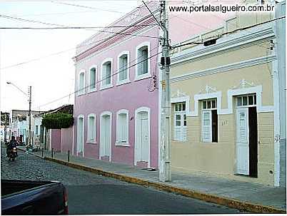 SOBRADOS ANTIGOS., POR SALGUEIRENSE PERNAMBUCANO NORDESTINO BRASILEIRO. - SALGUEIRO - PE