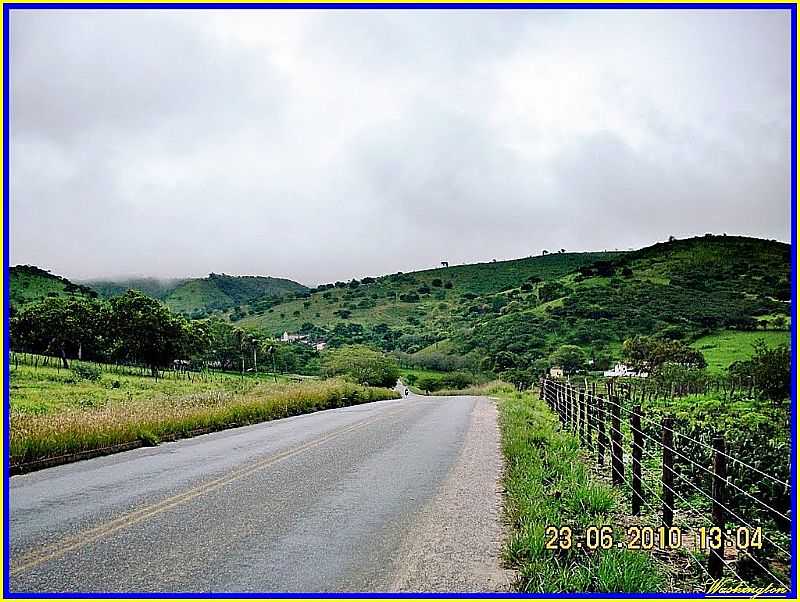 SERRA DO OLHO DGUA - SALO PE  - POR WLUIZ  - SALO - PE