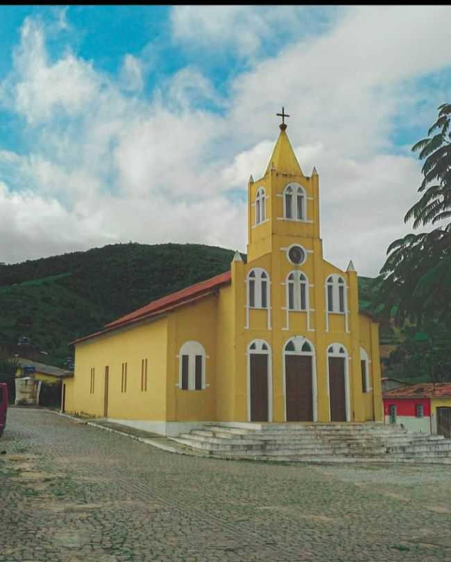 IGREJA CENTRAL DO POVOADO IATECA  PRATA , SALOA PE, POR TVS HD - SALO - PE