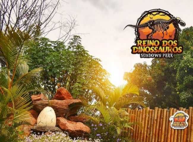 REINO DOS DINOSSAUROS  SUNDOWN PARK. SALO-PE, POR TVS HD - SALO - PE