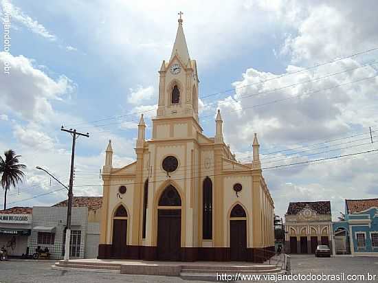 IGREJA CORAO DE JESUS EM SANHAR-PE-FOTO:SERGIO FALCETTI - SANHAR - PE