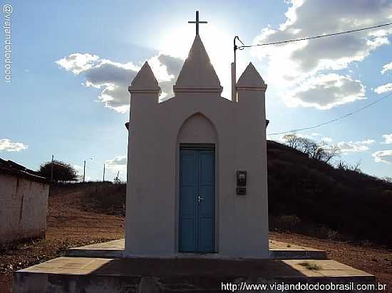 SANTA CRUZ-PE-CAPELA NO MIRANTE DA SERRA DE FREI DAMIO-FOTO:SERGIO FALCETTI - SANTA CRUZ - PE