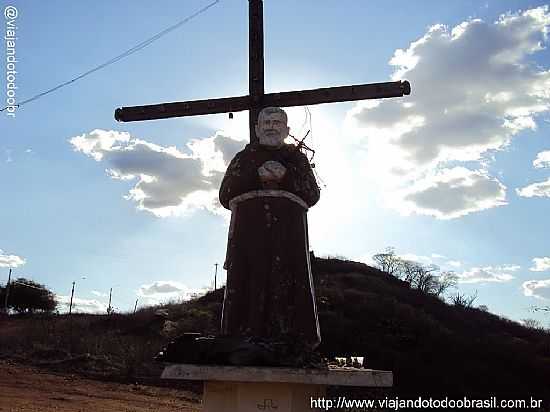 SANTA CRUZ-PE-IMAGEM EM HOMENAGEM  FREI DAMIO-FOTO:SERGIO FALCETTI - SANTA CRUZ - PE