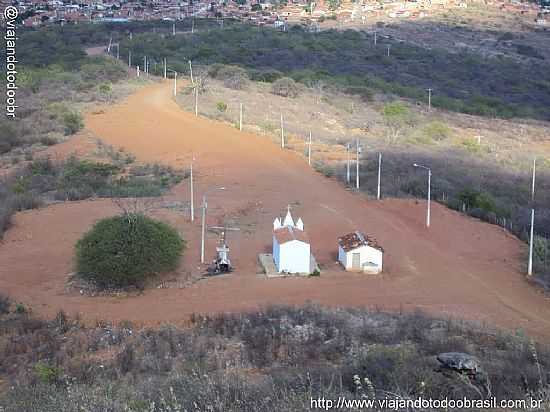 SANTA CRUZ-PE-MIRANTE DA SERRA DE FREI DAMIO-FOTO:SERGIO FALCETTI - SANTA CRUZ - PE