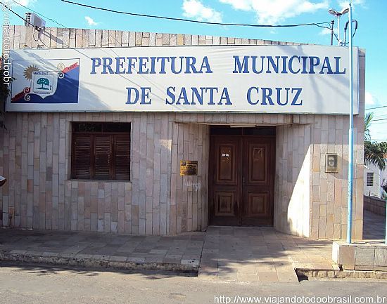 SANTA CRUZ-PE-PREFEITURA MUNICIPAL-FOTO:SERGIO FALCETTI - SANTA CRUZ - PE