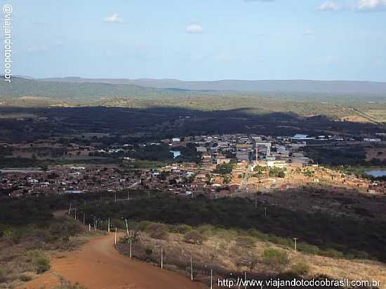 SANTA CRUZ-PE-VISTA DA CIDADE  PARTIR DO MIRANTE-FOTO:SERGIO FALCETTI - SANTA CRUZ - PE