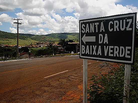 ENTRADA DA CIDADE-FOTO:JAIRO GUERRA - SANTA CRUZ DA BAIXA VERDE - PE