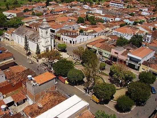 VISTA PARCIAL DA CIDADE-FOTO:ESANTOSLMA - SANTA CRUZ DA BAIXA VERDE - PE