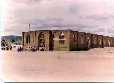 ESSA  A CONSTRUO DA IGREJA DE SO CRISTVO, DEMOROU TANTO PARA ACABAR QUE PARECIA AT A TORRE DE BABEL. , POR LUCINALVA GOMES DA SILVA - SANTA CRUZ DO CAPIBARIBE - PE