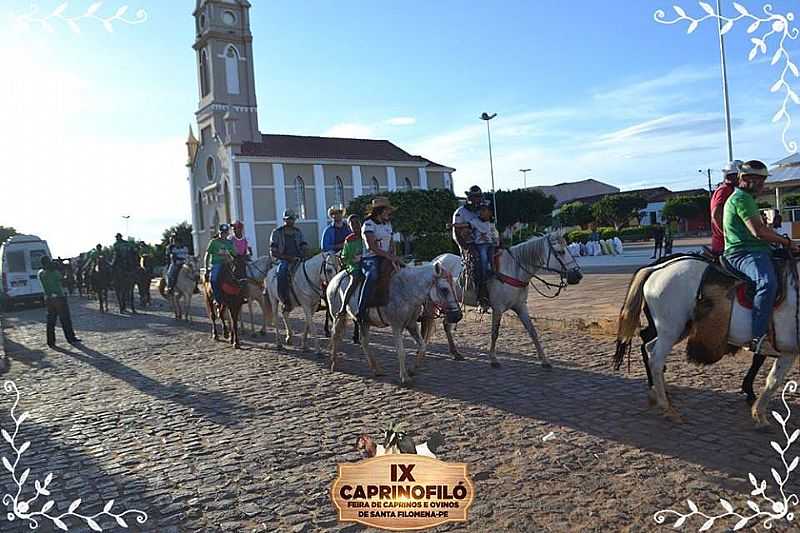 IMAGENS DA CIDADE DE SANTA FILOMENA - PE - SANTA FILOMENA - PE