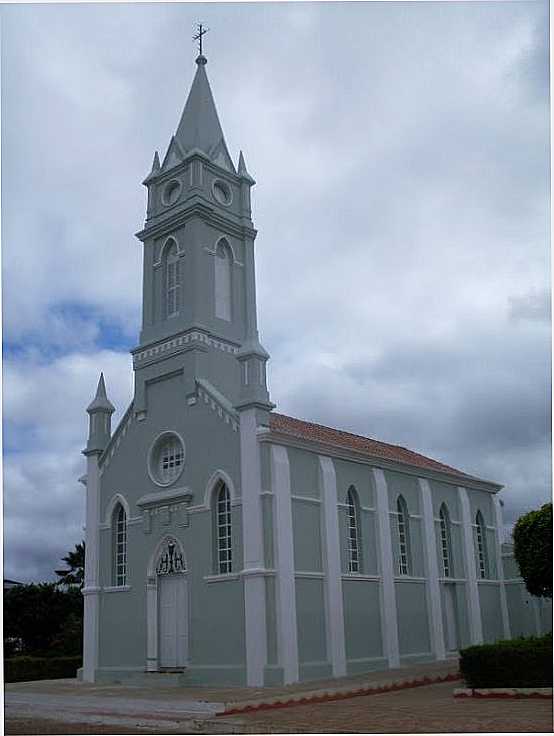 IGREJA  DE SANTAFILOMENA, POR CARLOS - SANTA FILOMENA - PE