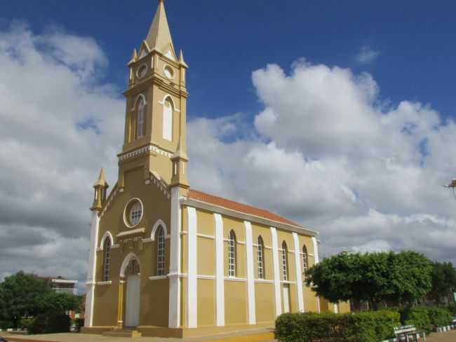 PAROQUIA NOSSA SENHORA DOS REMDIOS  - POR DANIEL TERTULIANO, POR DANIEL TERTULIANO - SANTA FILOMENA - PE