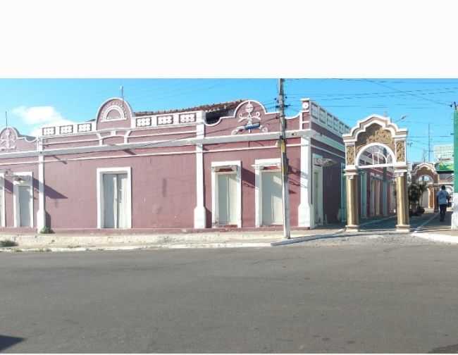 VISTA DA CIDADE, POR ANTONIO CCERO DA SILVA GUIA - SANTA MARIA DA BOA VISTA - PE