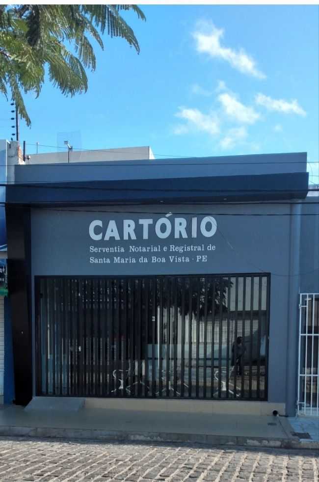 CARTRIO DE NOTAS, POR ANTONIO CCERO DA SILVA GUIA - SANTA MARIA DA BOA VISTA - PE