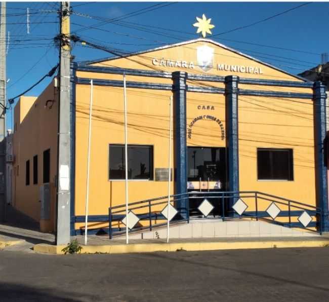 CMARA MUNICIPAL, POR ANTONIO CCERO DA SILVA GUIA - SANTA MARIA DA BOA VISTA - PE