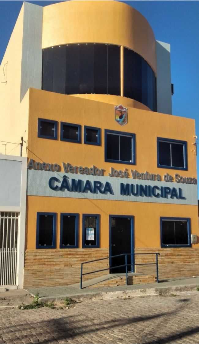 CMARA MUNICIPAL, POR ANTONIO CCERO DA SILVA GUIA - SANTA MARIA DA BOA VISTA - PE