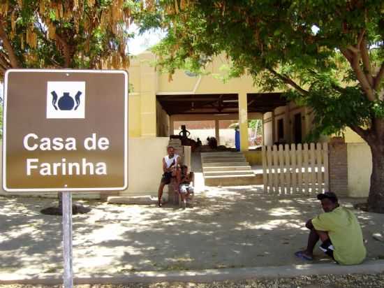 CASA DE FARINHA, POR HARLEM - SANTA MARIA DA BOA VISTA - PE