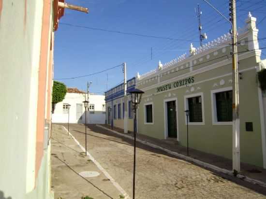 MUSEU CORIPS, POR HARLEM - SANTA MARIA DA BOA VISTA - PE