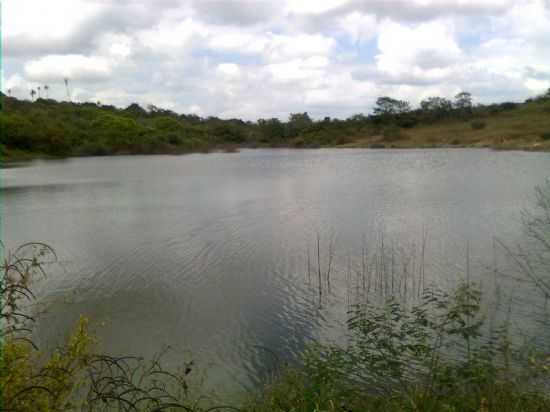 SANTA MARIA DO CAMBUC-PE-BARRAGEM NO STIO CAMBUC-FOTO:FRANKLIN BATISTA LEO. - SANTA MARIA DO CAMBUC - PE