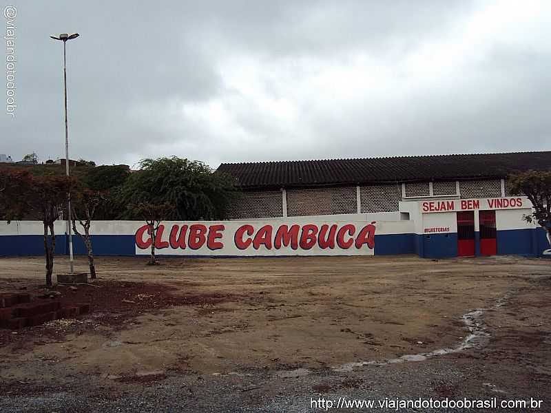 SANTA MARIA DO CAMBUC-PE-CLUBE CAMBUC-FOTO:SERGIO FALCETTI - SANTA MARIA DO CAMBUC - PE