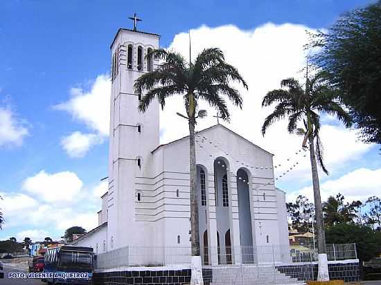 SANTA MARIA DO CAMBUC-PE-MATRIZ DE N.SRA.DO ROSRIO-FOTO:VICENTE A. QUEIROZ - SANTA MARIA DO CAMBUC - PE