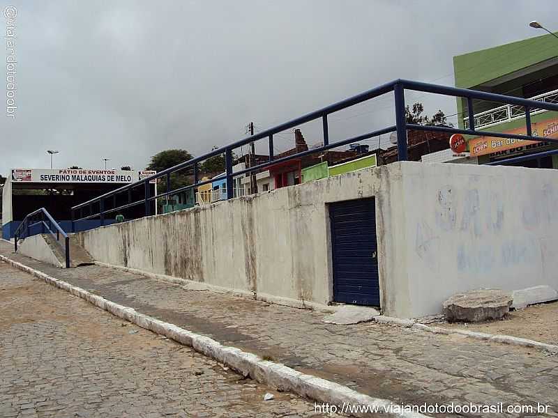 SANTA MARIA DO CAMBUC-PE-PTIO DE EVENTOS SEVERINO MALAQUIAS DE MELO-FOTO:SERGIO FALCETTI - SANTA MARIA DO CAMBUC - PE