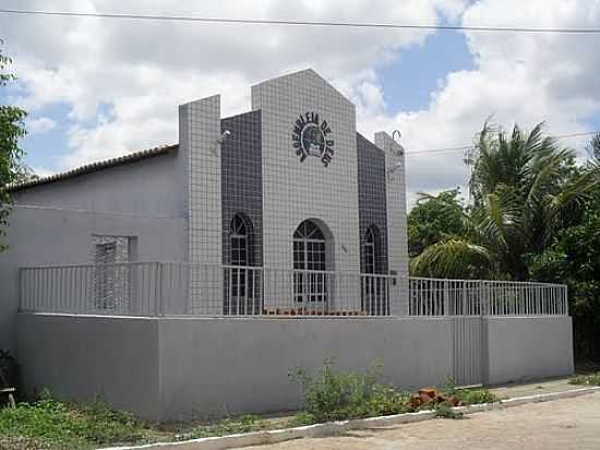 IGREJA DA ASSEMBLIA DE DEUS EM SANTA RITA-FOTO:PAULO CESAR - SANTA RITA - PE