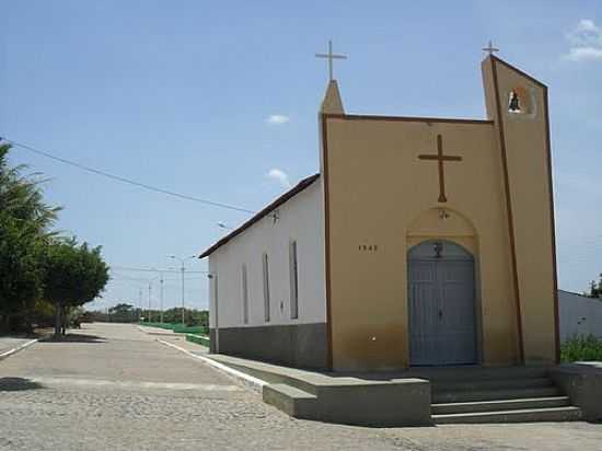 IGREJA DE SANTA RITA EM SANTA RITA-FOTO:PAULO CESAR - SANTA RITA - PE