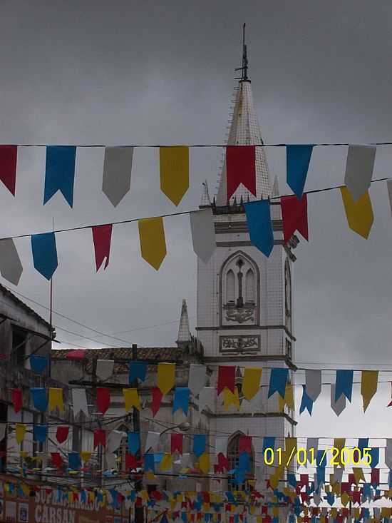 IGREJA MATRIZ DE CORAO DE MARIA-BA-FOTO:MAX SANTANA - CORAO DE MARIA - BA