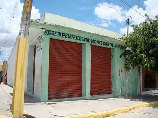 IGREJA PENTECOSTAL DE SANTO ANTNIO DAS QUEIMADAS-FOTO:ELIO ROCHA - SANTO ANTNIO DAS QUEIMADAS - PE