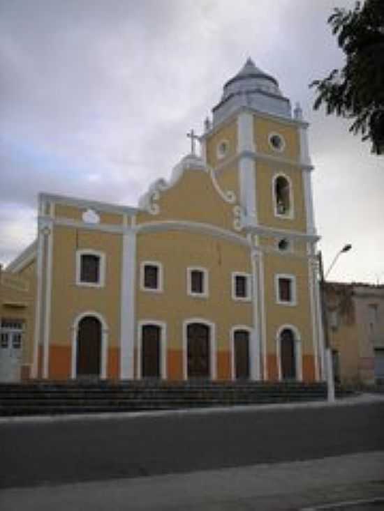 IGREJA MATRIZ-FOTO:ORLANDO CALADO - SO BENTO DO UNA - PE