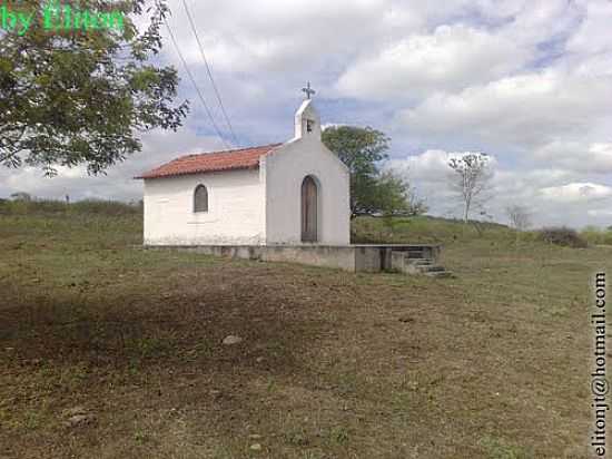 IGREJINHA NA FAZENDA-FOTO:ELITON TORRES - SO CAETANO - PE