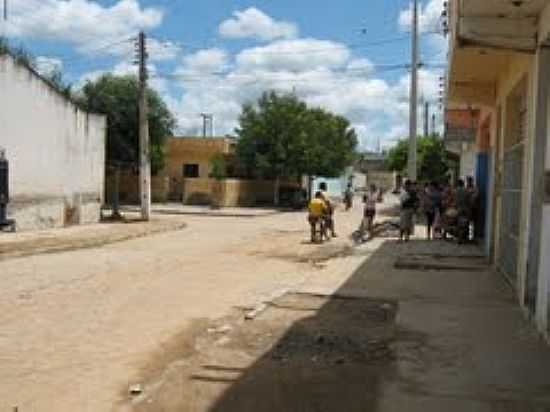 RUA DO DISTRITO DE SO DOMINGOS-FOTO:ERI MARTINS - SO DOMINGOS - PE