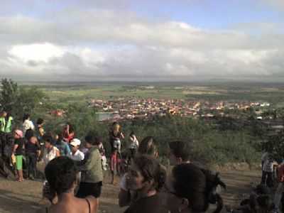 VISTA DO ALTO DO CRUZEIRO, POR EDVALDO LIMA FILHO - SO JOO - PE